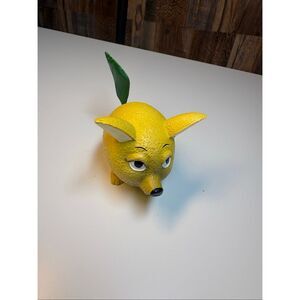 Anthropomorphic Resin Fruit Figurine Lemon Coyote WMG 2011